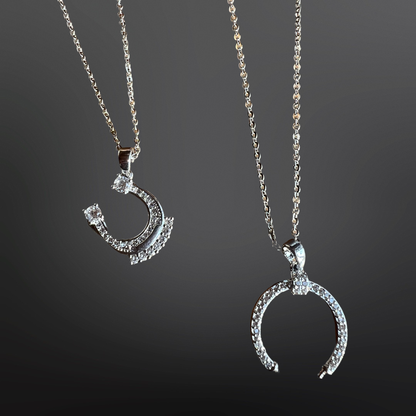 Equestrian Horseshoe Necklaces