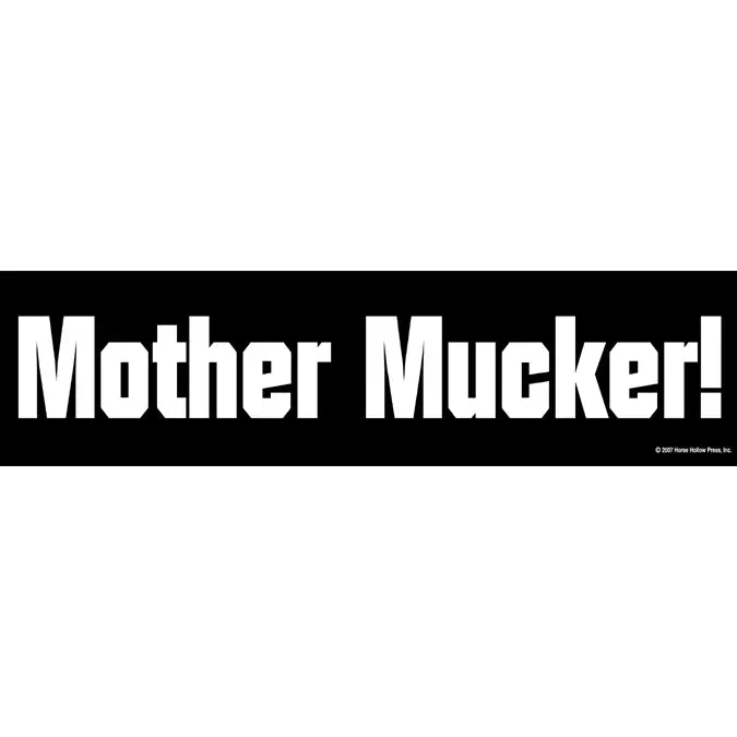 Horse Bumper Sticker