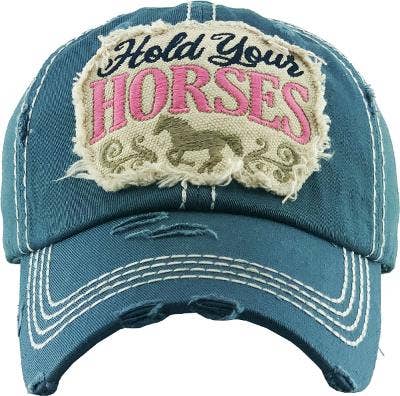 AWST Int'l Hold Your Horses Cap