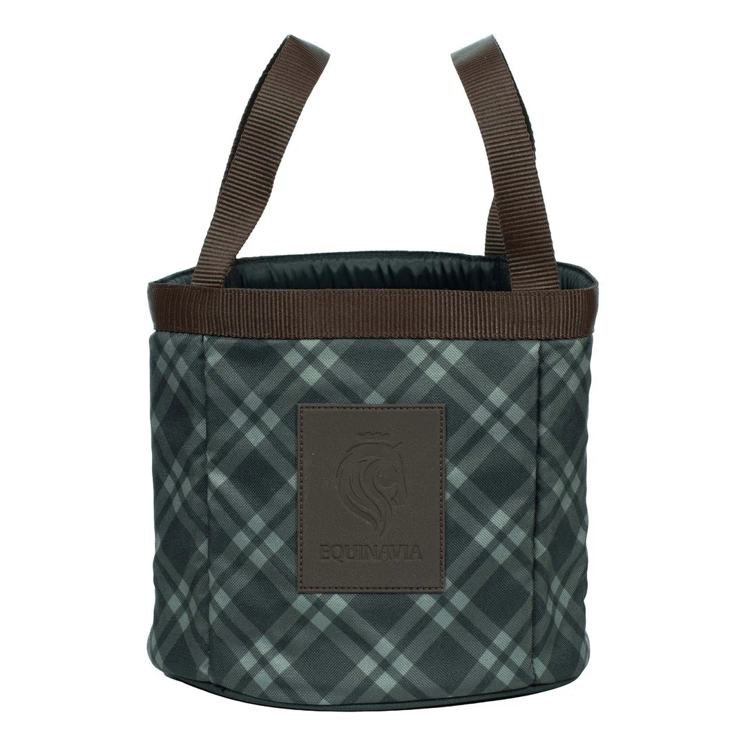 Equinavia Darby Mini Grooming Tote - Thyme/Lily Pad