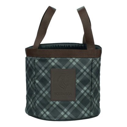 Equinavia Darby Mini Grooming Tote - Thyme/Lily Pad