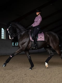 Equestrian Stockholm Saddle Pad Anemone - Full