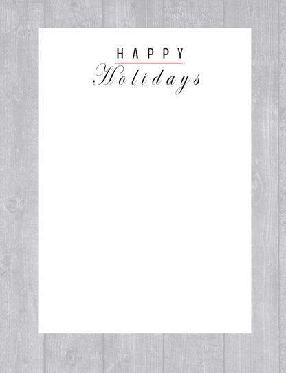 Horse Boxed Christmas Cards / Western Horse / 8 Holiday
