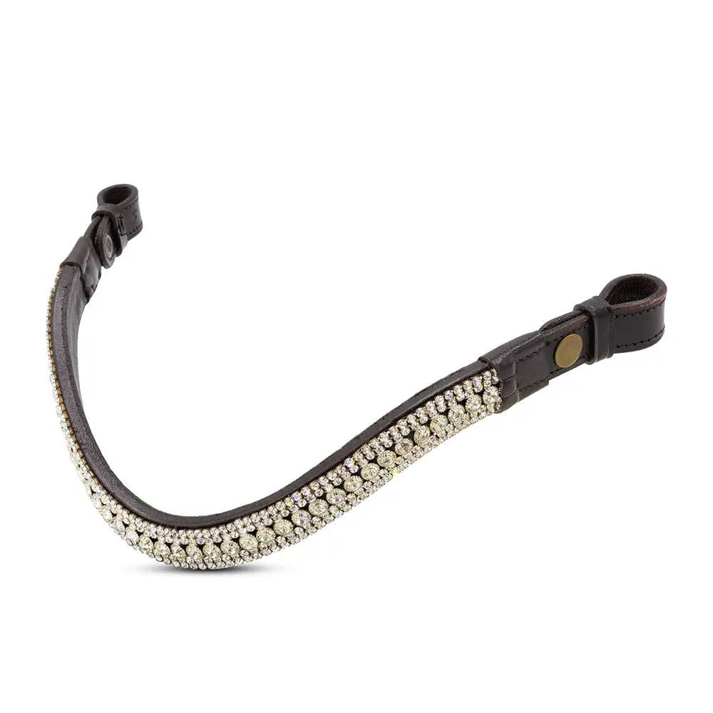 Grewal Equestrian Snap Browband - Thumbnail 3