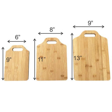 Mare and Foal Horse Engraved Bamboo Cutting Board