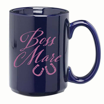 Boss Mare Mug, 15oz