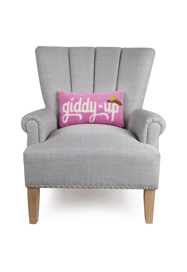 Giddy Up Hat Hook Pillow