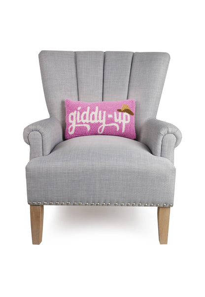 Giddy Up Hat Hook Pillow