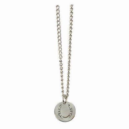 Horseshoe Pendant Necklace
