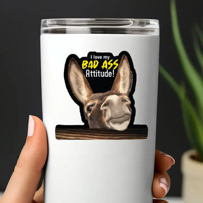 3" Tumbler Sticker WATERPROOF