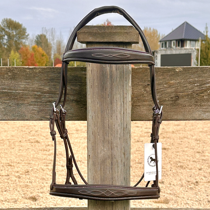 Wesley Fancy Stitch Taper  Bridle