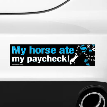 Horse Bumper Sticker