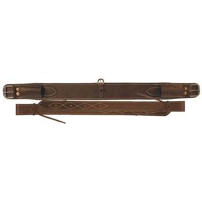Buffalo Leather 1-3/4″ Back Cinch W/Billets