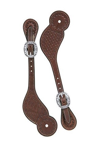 Basin Cowboy Spur Straps, Regular