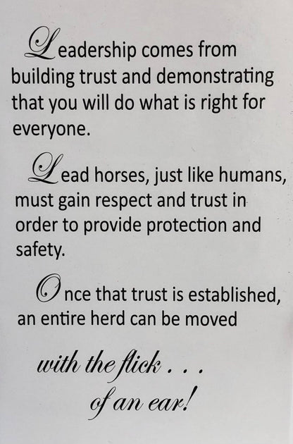 Saddle Stirrup "Y" Necklace