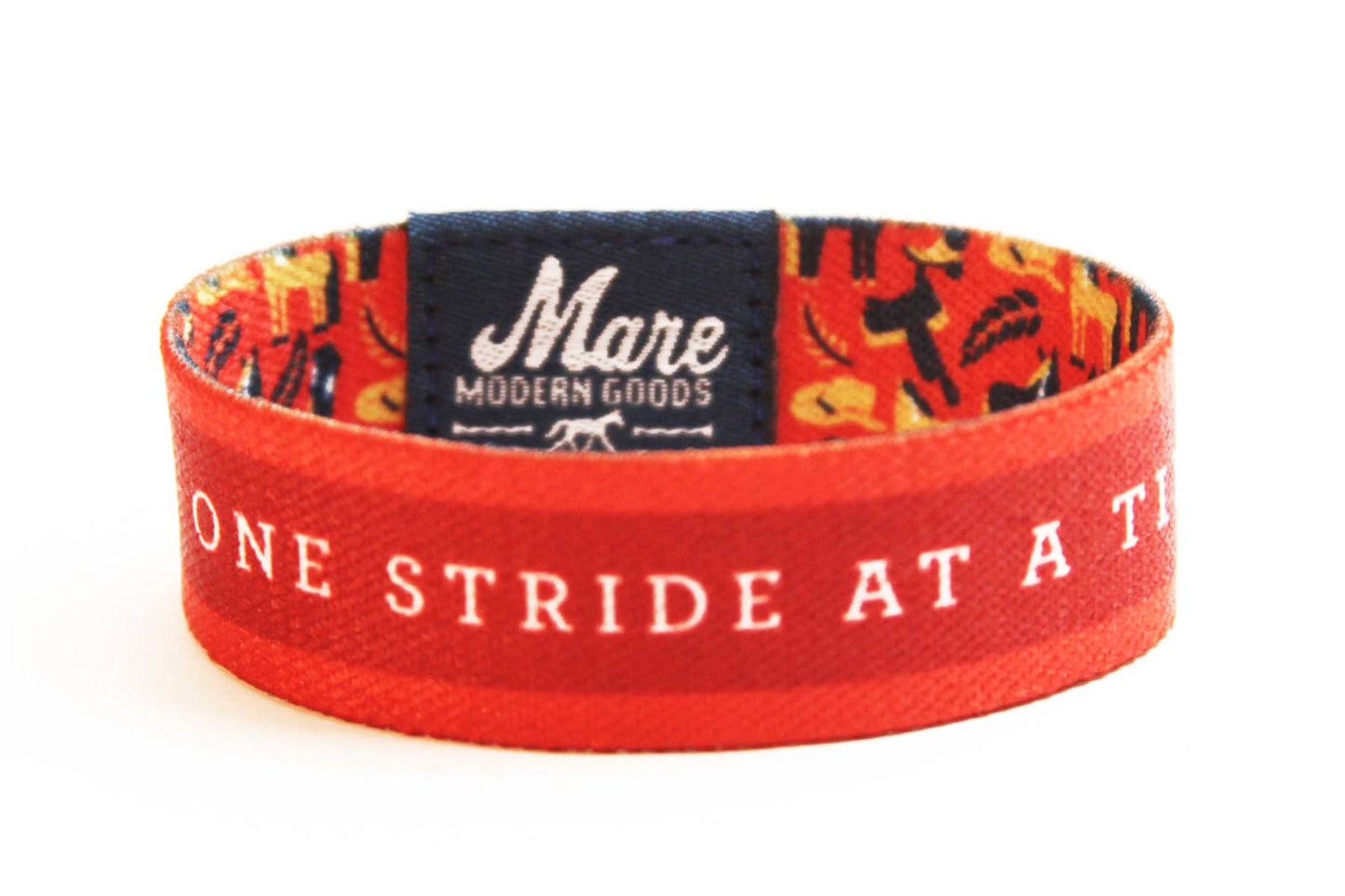 "One Stride at a Time" Mindfilly Band (Dunbar)