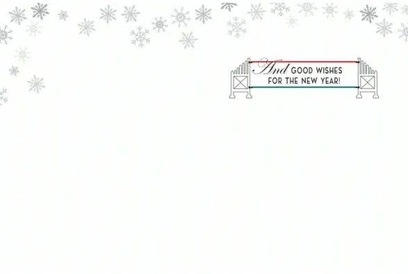 Horse Boxed Christmas Cards | Jumper Snowflake | 8 Holiday