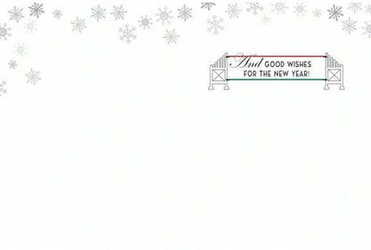 Horse Boxed Christmas Cards | Jumper Snowflake | 8 Holiday