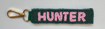 Beaded Bag Charm/Keychain