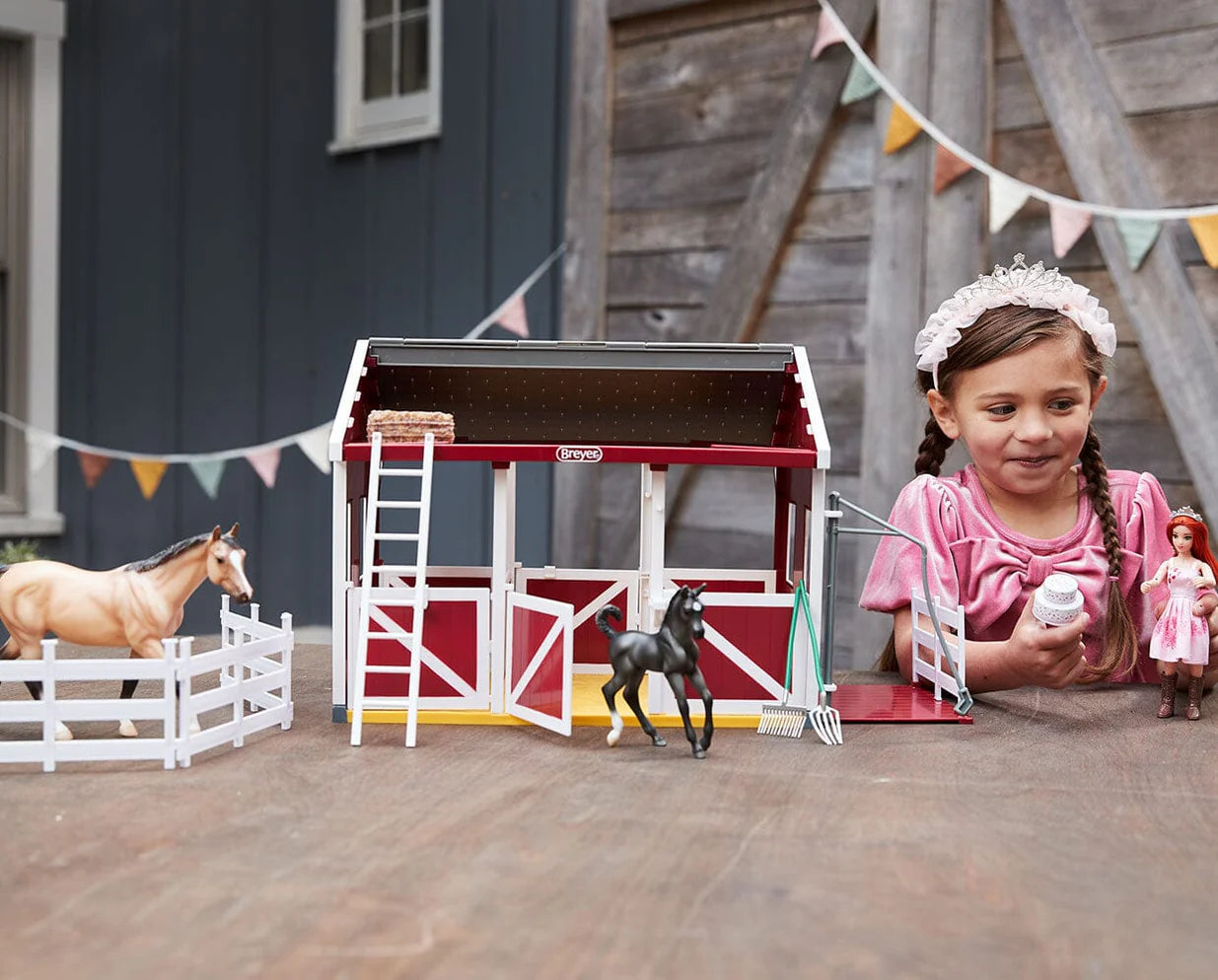 Birthday at the Barn