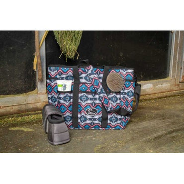 Schulze Equine Patterned Grooming Tote Bag