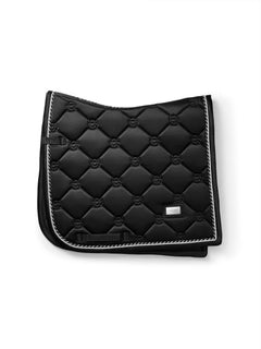 Equestrian Stockholm Dressage Saddle Pad - Black Blush