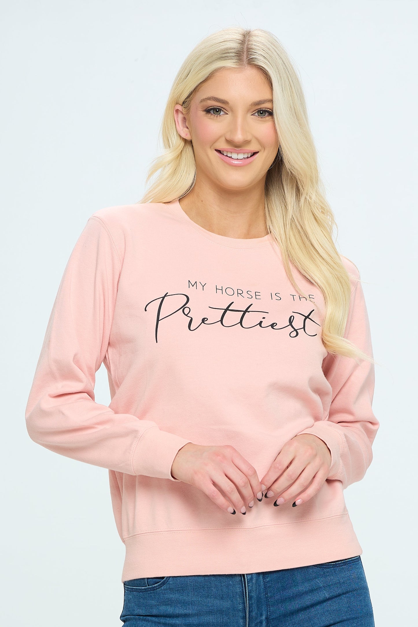 Dancing Equestrian My Horse is the Prettiest | Sweatshirt