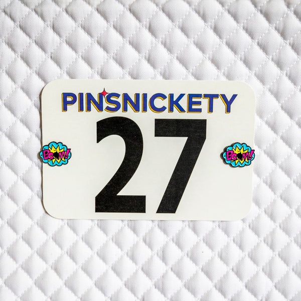 Number Pins by Pinsnickety