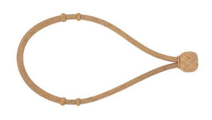 1/4"  Rawhide Bosal, Natural