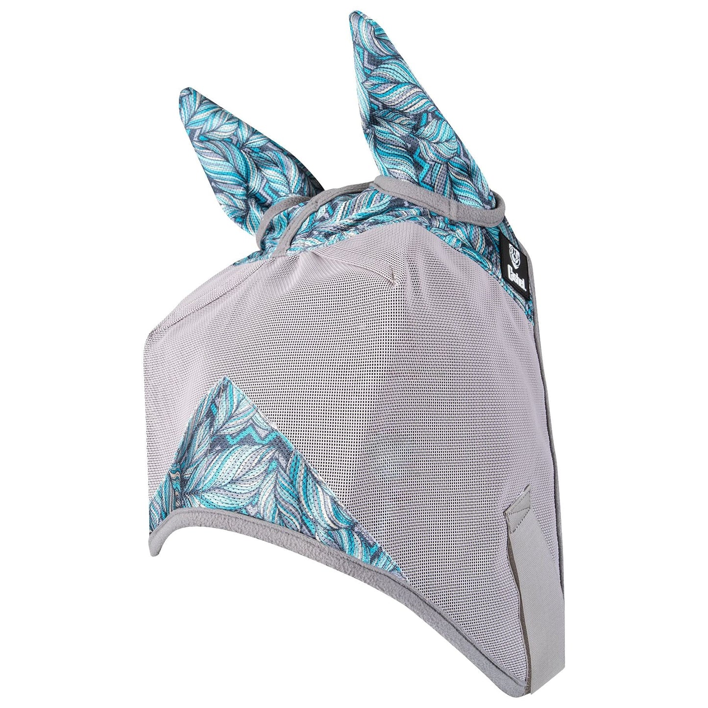 Crusader Patterned Fly Mask, Standard with Ears