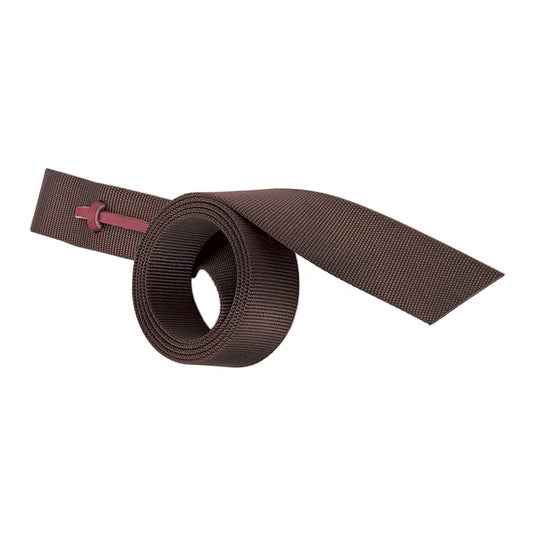 Nylon Tie Strap with Holes 70"