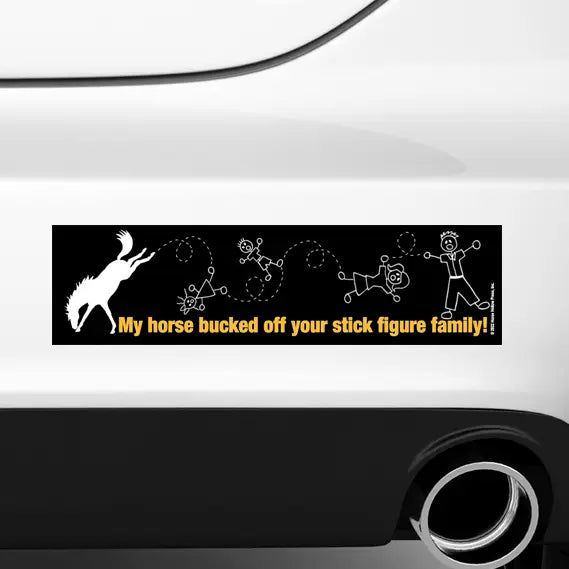 Horse Bumper Sticker
