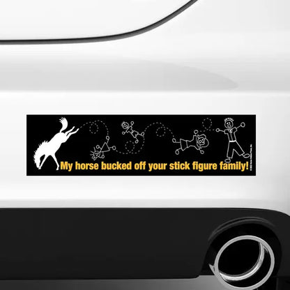 Horse Bumper Sticker