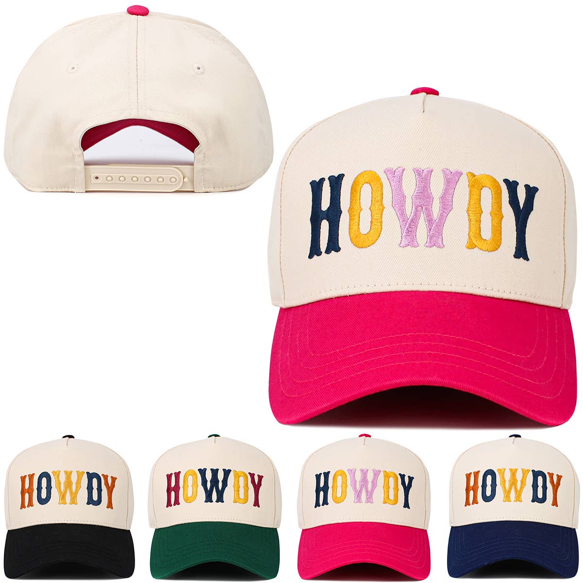 Howdy Vintage Ballcap