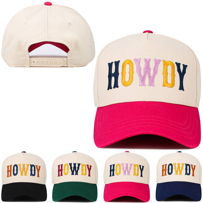 Howdy Vintage Ballcap