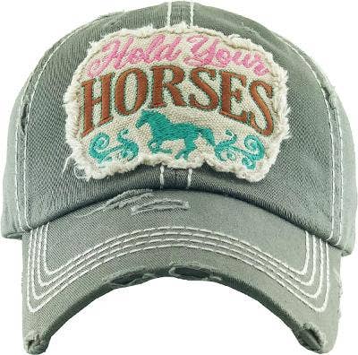 AWST Int'l Hold Your Horses Cap