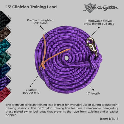 15' Clinician Training Lead Solid