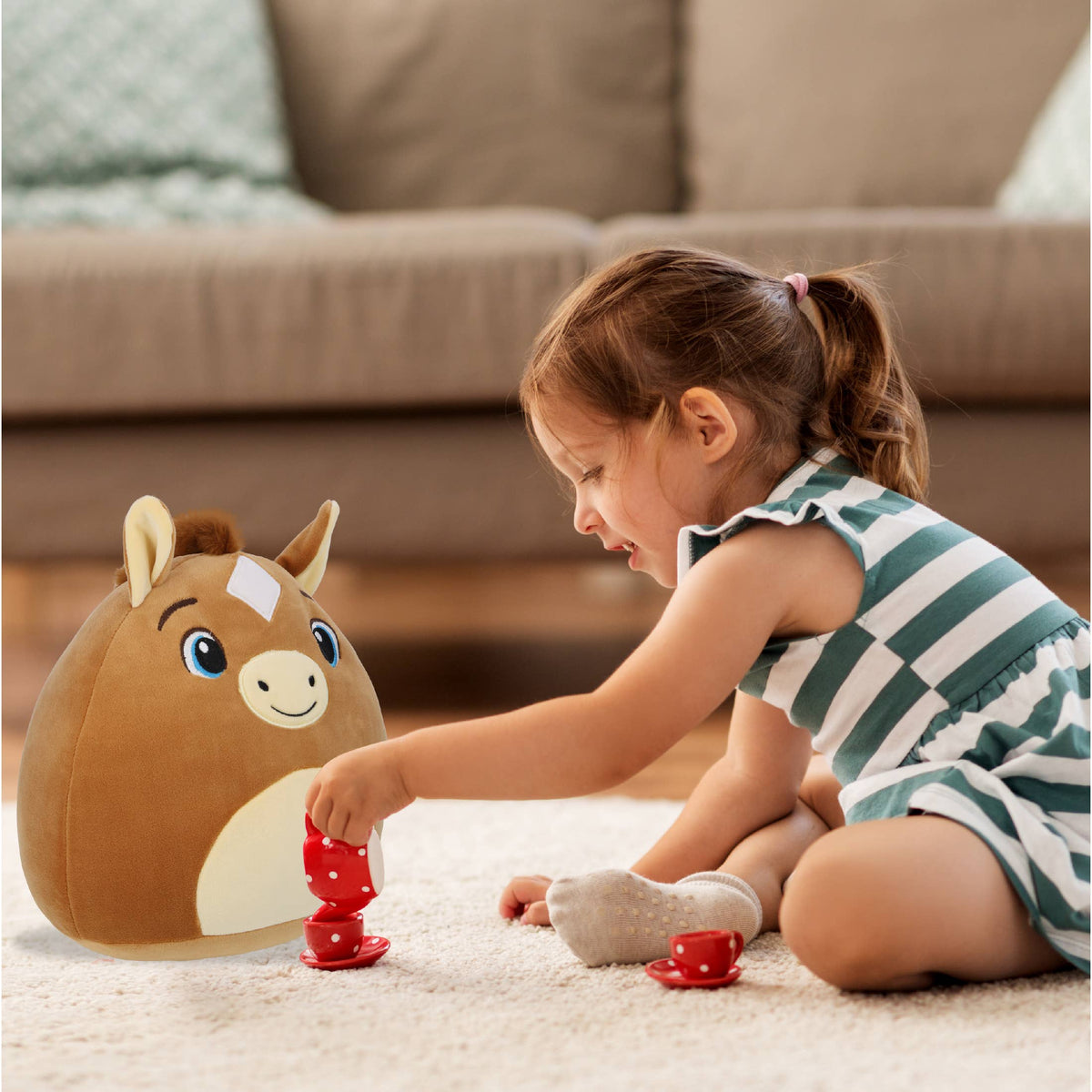 Snug-Mooshies Plush - Horse 10"