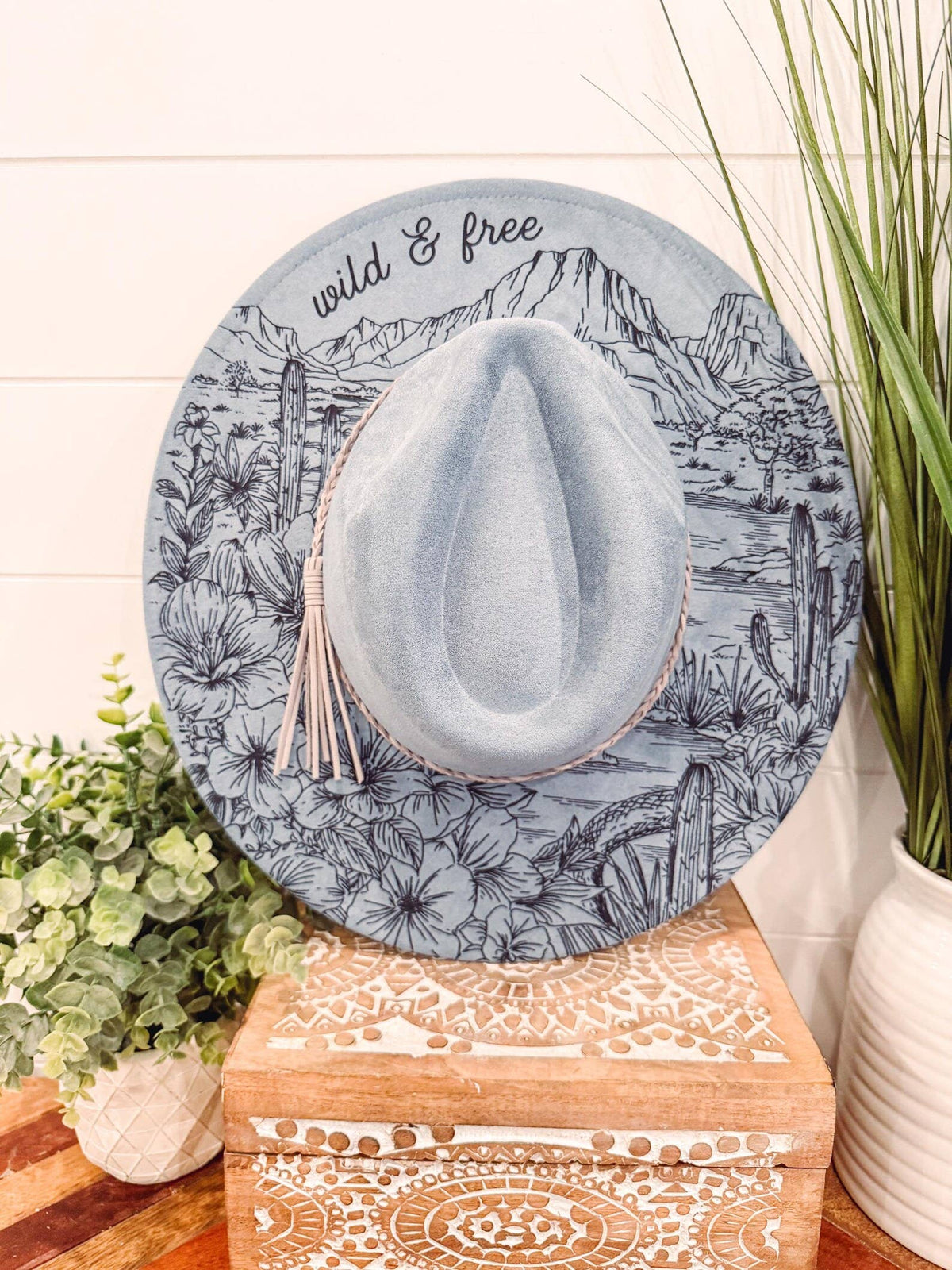 Engraved Desert Hat