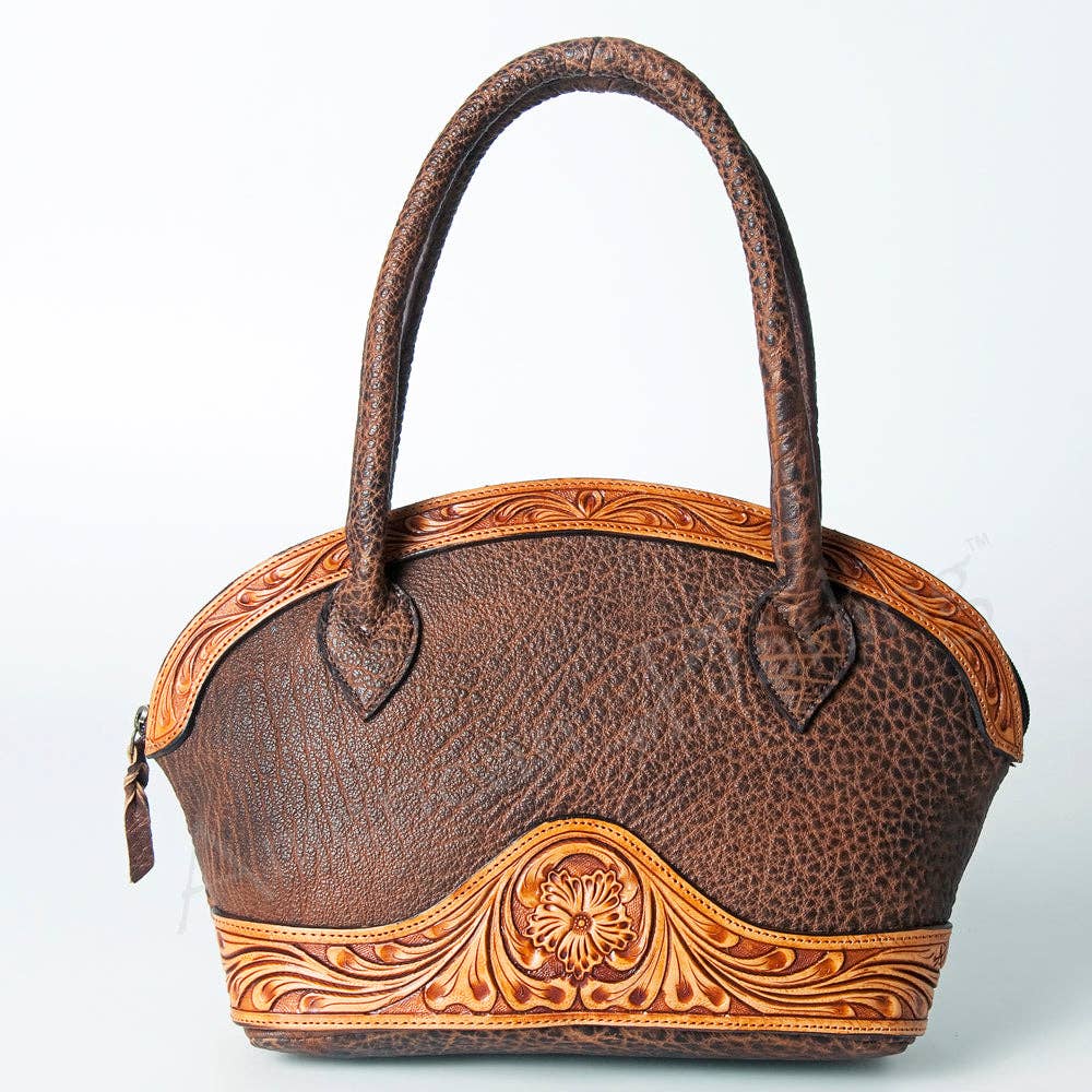 Ladies Hand Tooled Western Bag