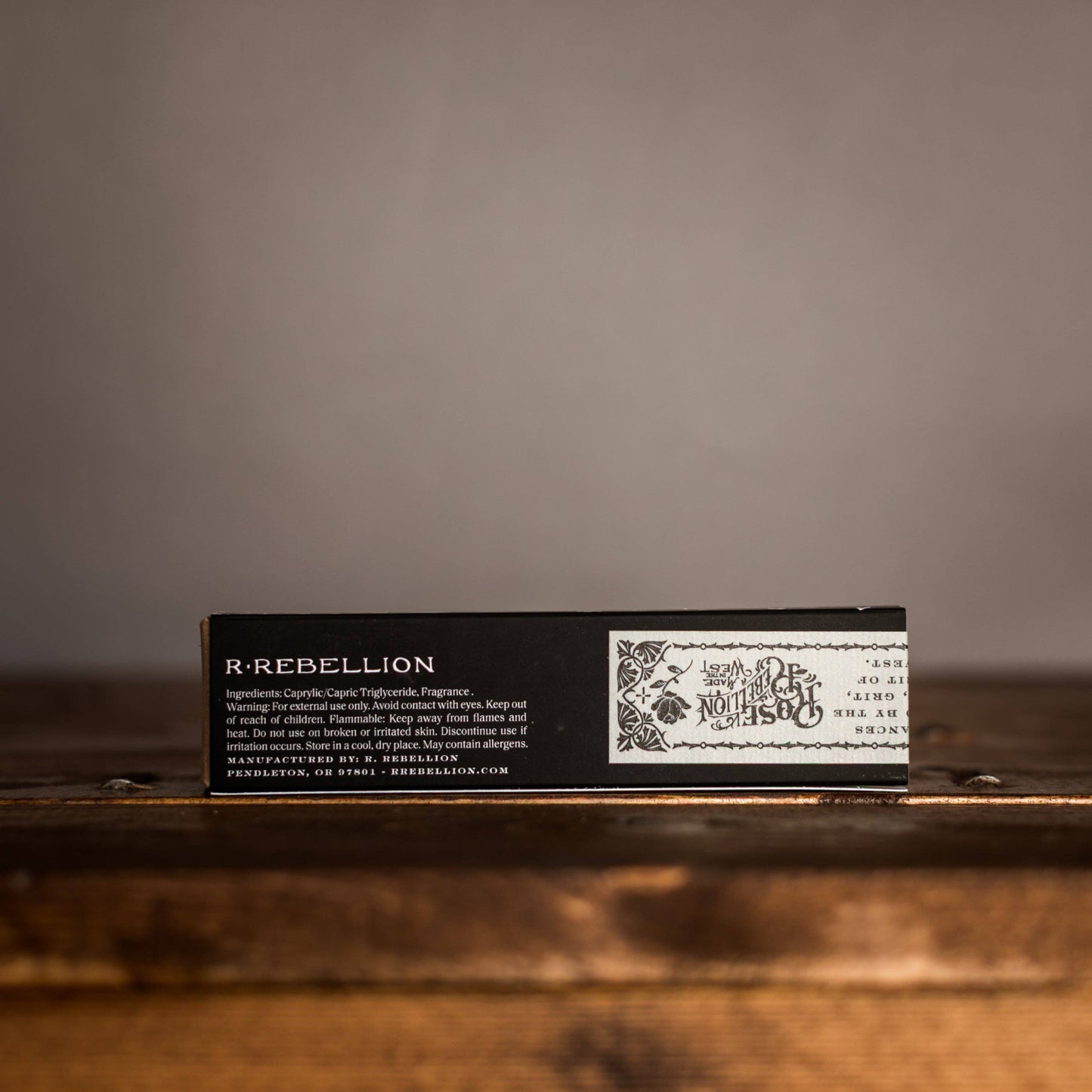 R. Rebellion White Horse Roll On Perfume Cologne Oil 10 ml