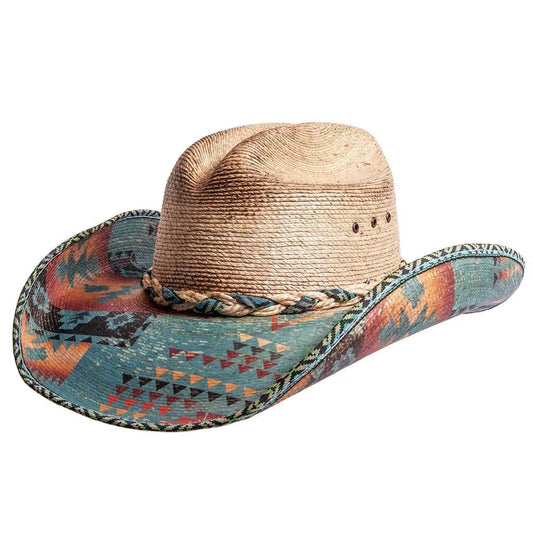 Cassius | Mens Straw Cowboy Hat