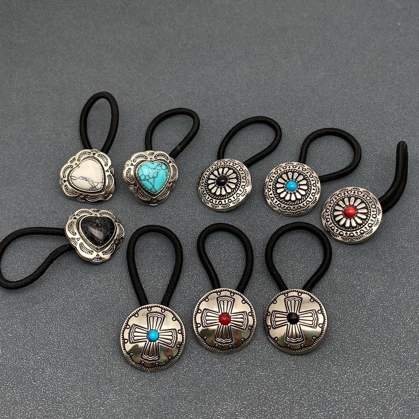 Multi-style Western Style Stretch Hairtie Hairband - WJ