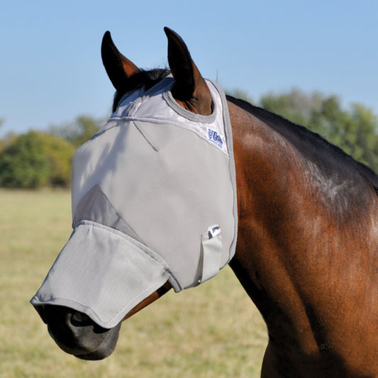 Crusader Fly Mask, Long Nose