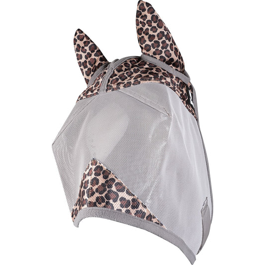 Crusader Patterned Fly Mask, Standard with Ears