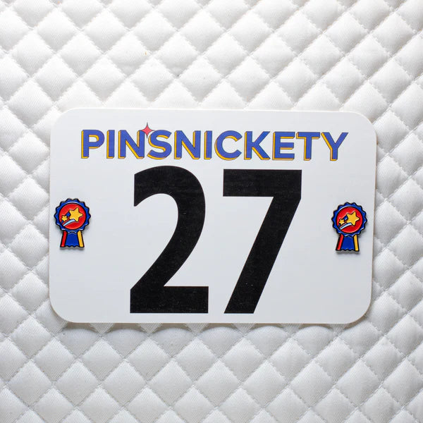 Number Pins by Pinsnickety