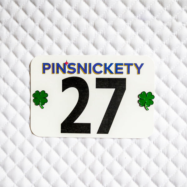 Number Pins by Pinsnickety