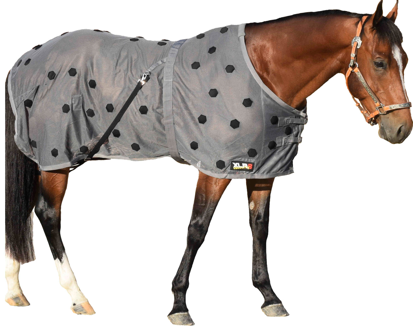 XLR8 Equine Velocity Sheet - Gray