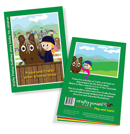 Crafty Ponies Story Books