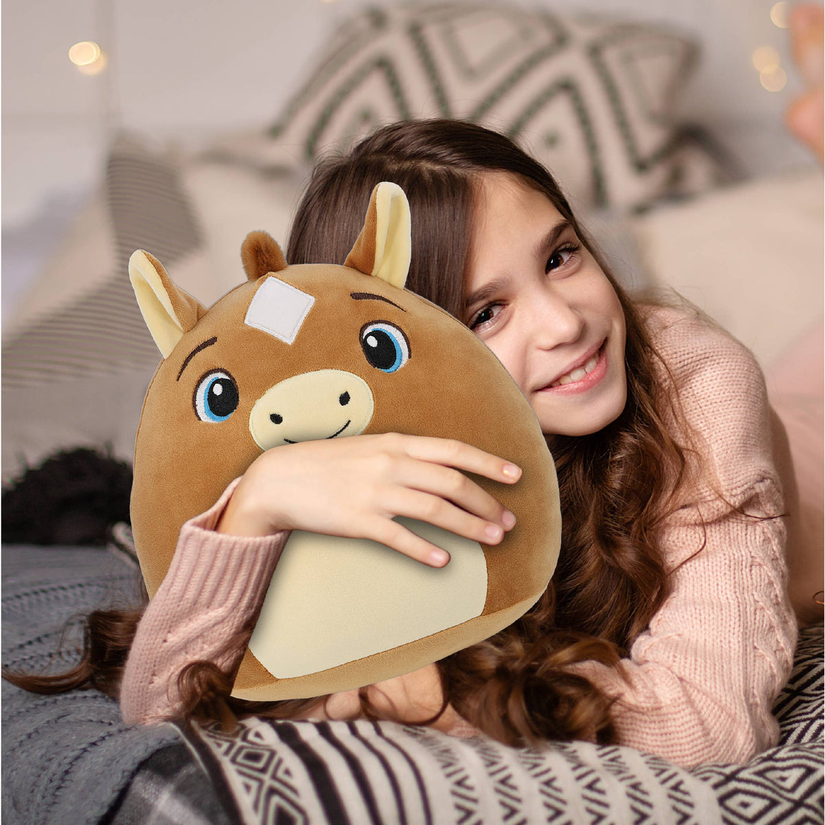Snug-Mooshies Plush - Horse 10"